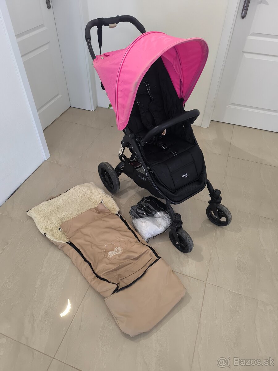 Športový kočík valco snap 4 - 3