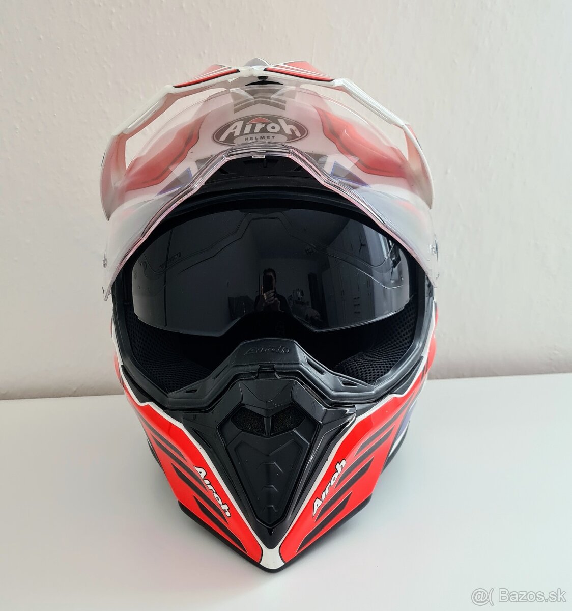 Enduro prilba COMMANDER Carbon (veľ. S) - 3