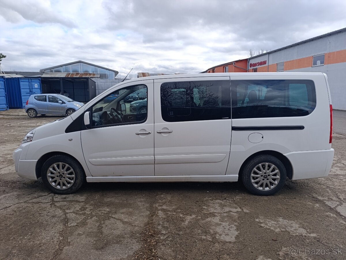 Citroen Jumpy Multispace, 2,0 diesel, r.v.2015, prvy majiteľ - 3