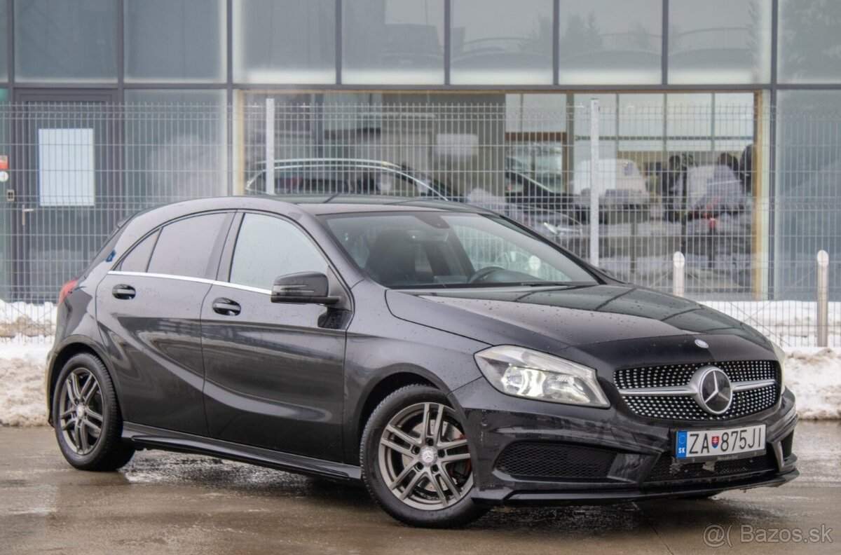 Mercedes-Benz A 180 BlueEFFICIENCY, 90kW - 3