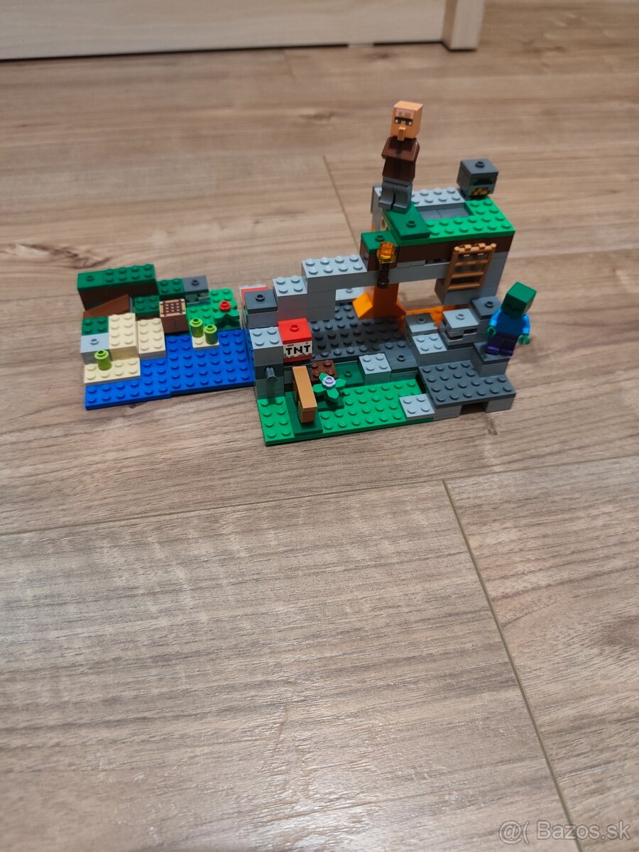 Predám Minecraft lego - 3