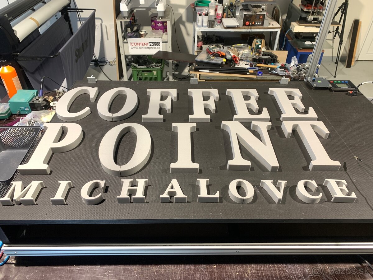 CNC REZAČKA POLYSTYRÉNU – PRAC. PLOCHA 1350x750x750mm - 3