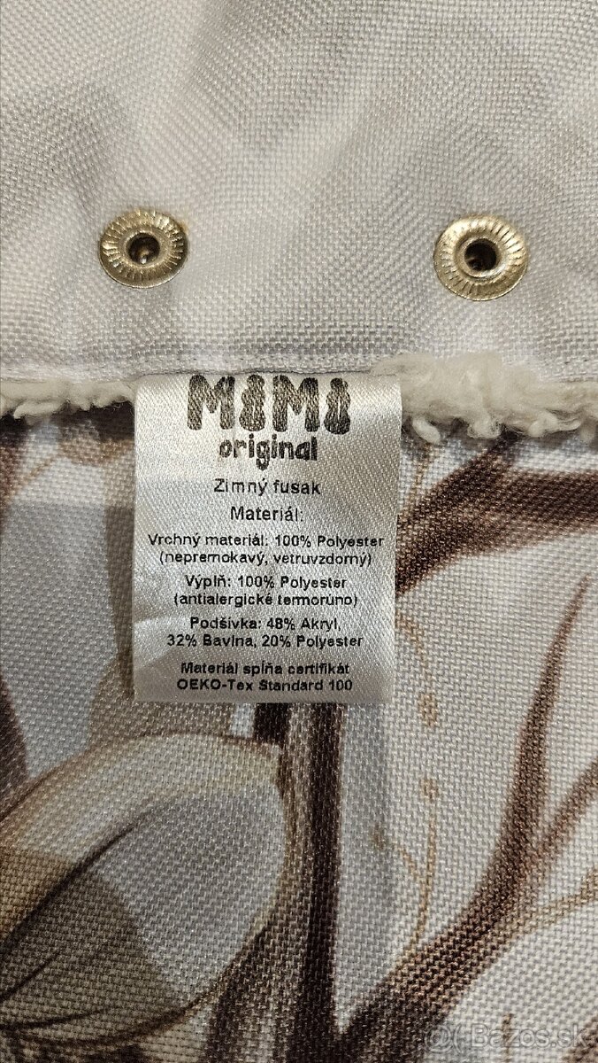 Zimny fusak MIMI Original - 3