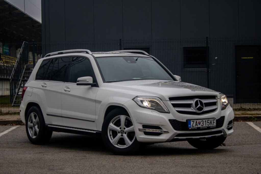 Mercedes GLK 2013 - 3