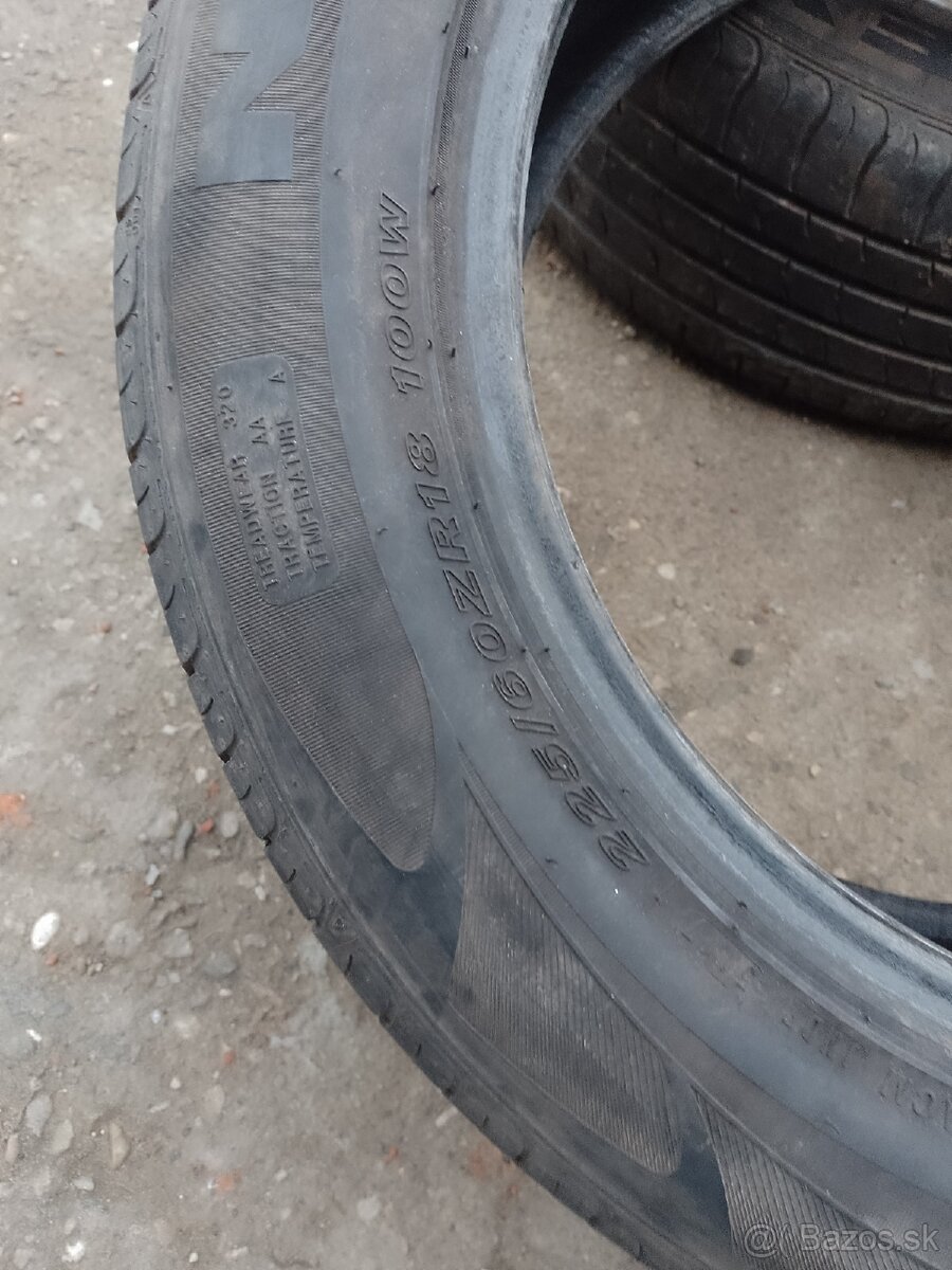 Pneumatiky letné 225/60r18 - 3
