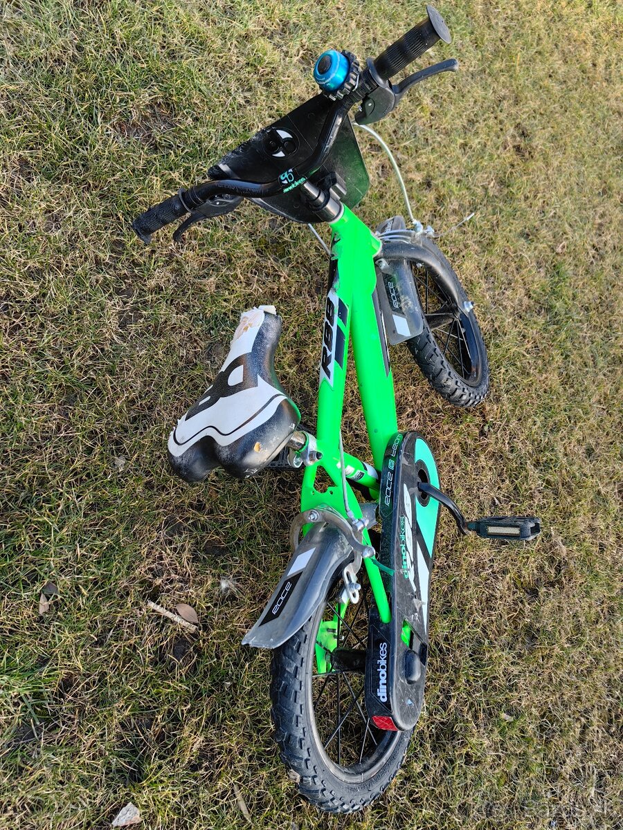 Detský bicykel veľ. 14 - 3