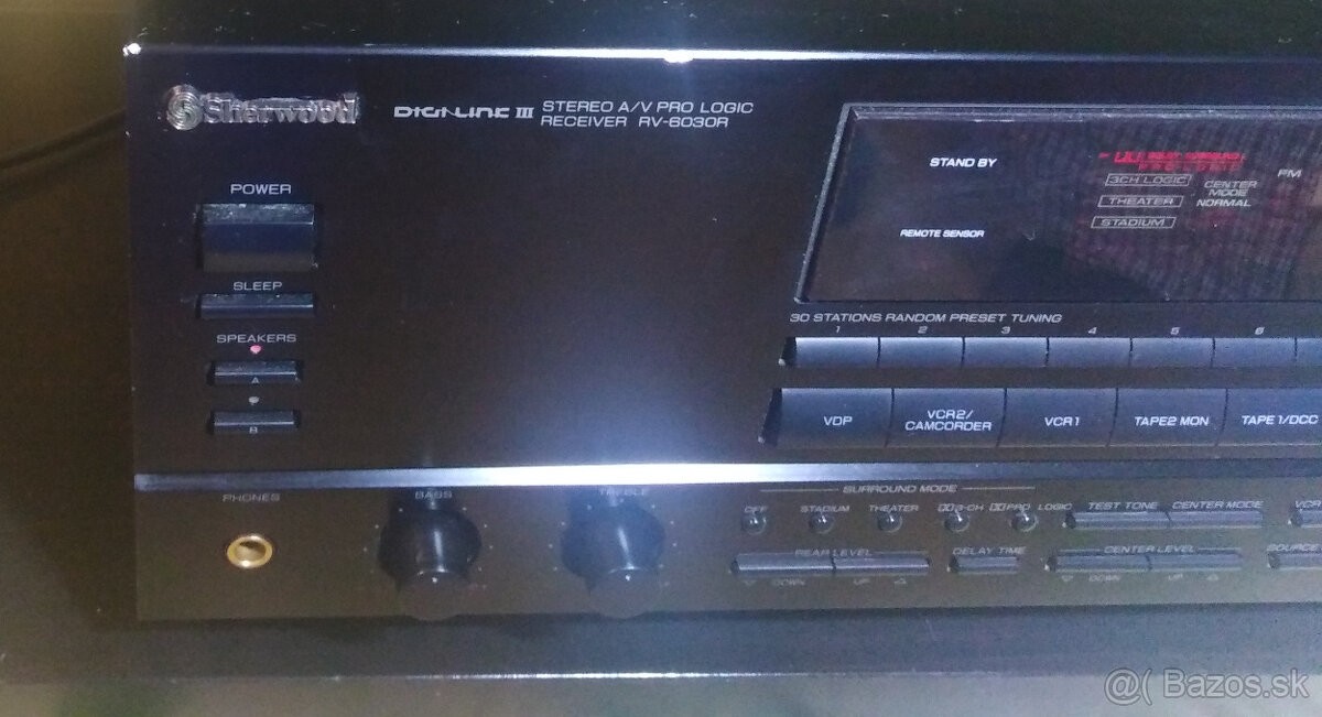 Sherwood RV-6030R na opravu - 3