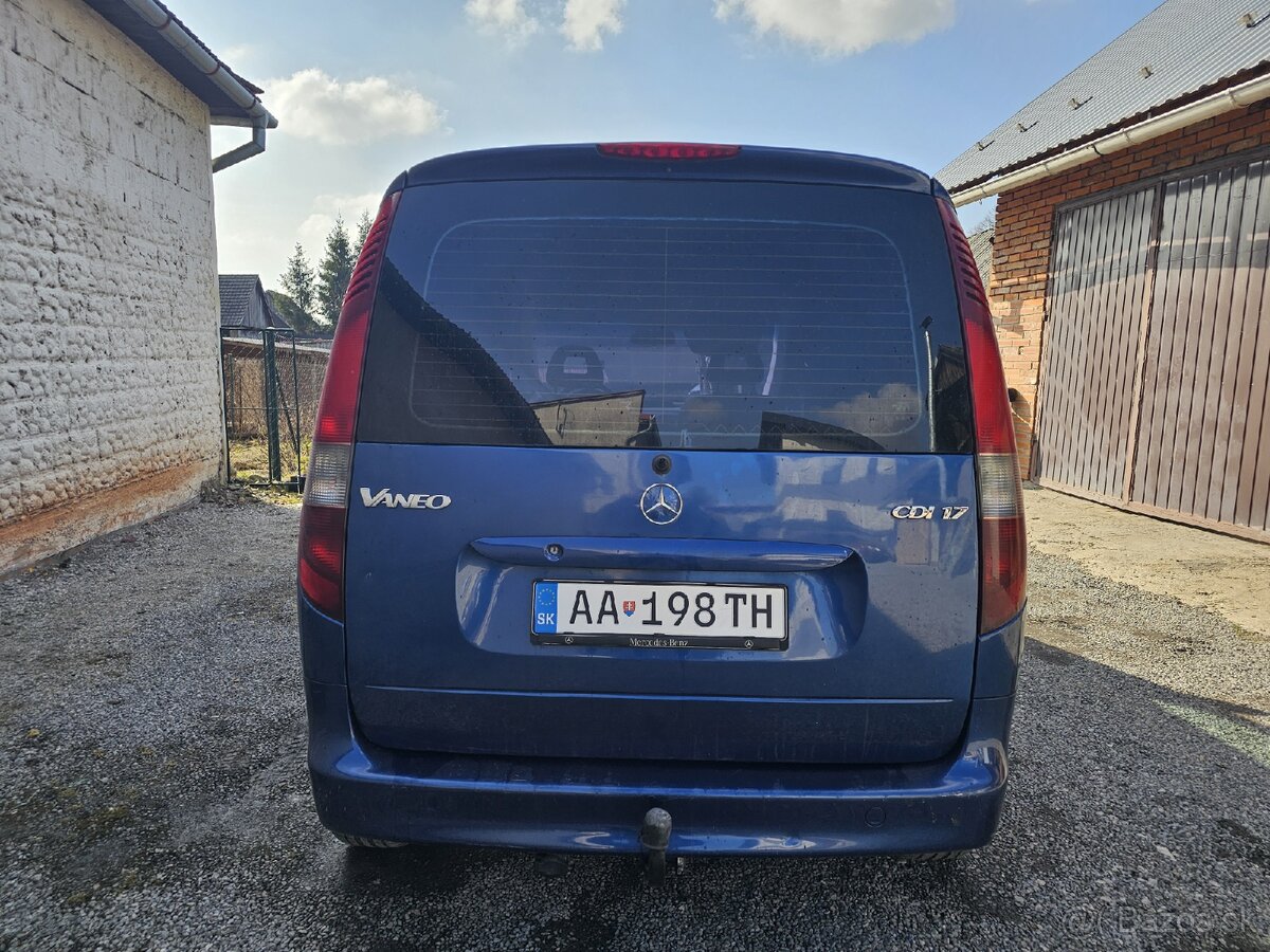 Mercedes-Benz Vaneo 1.7 CDI Diesel - 3