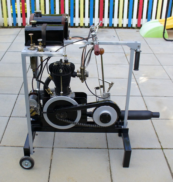 Blackburne 350SV - 3