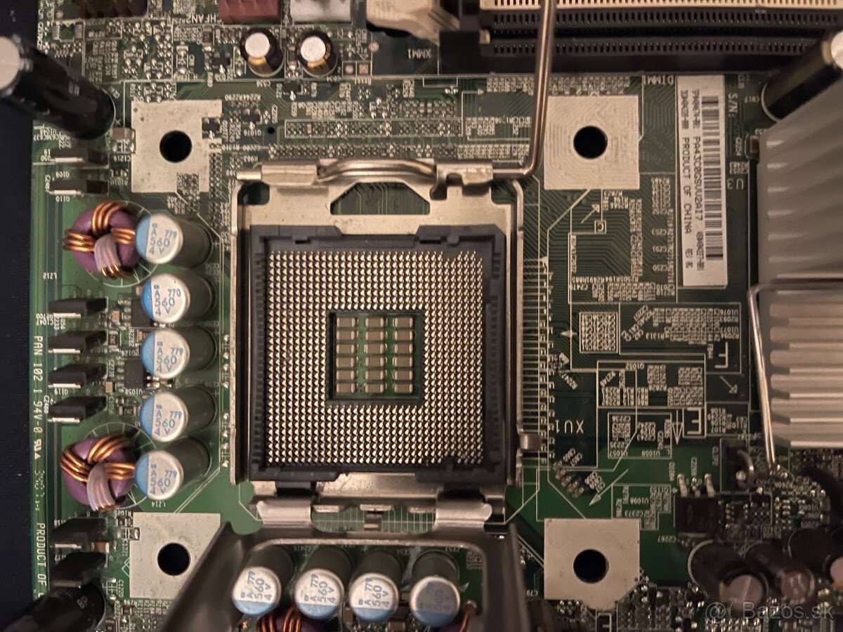 Set HP dc7600 – Doska, CPU, RAM, DVI karta - 3