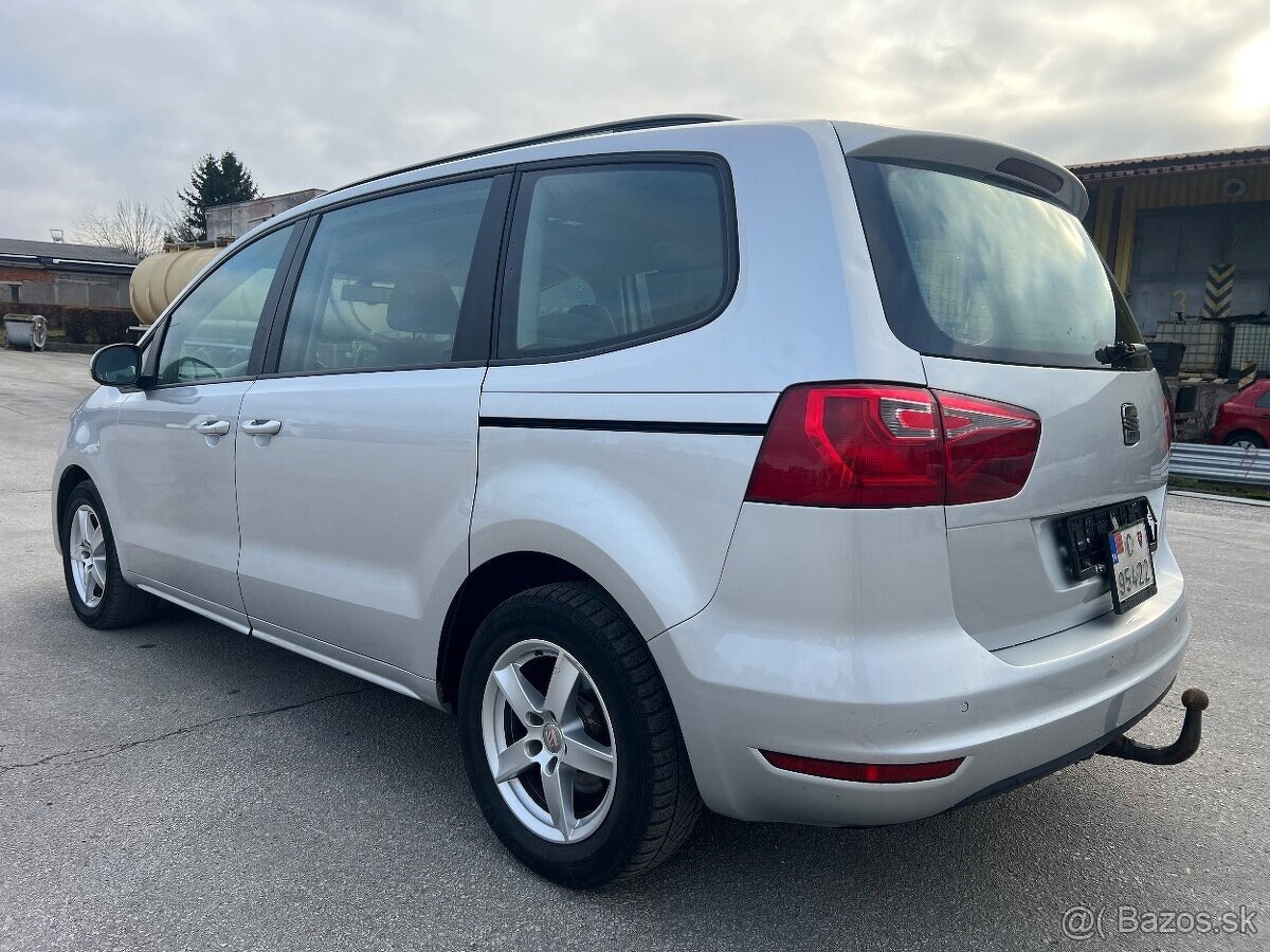 PREDÁM SEAT ALHAMBRA 2.0TDi 103kW CR CFFB dovoz DE - 3