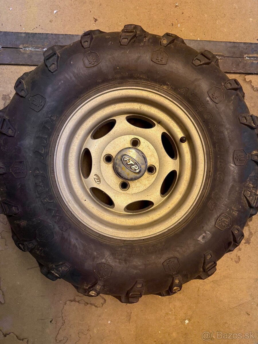 Kolesa, elektróny na štvorkolku r12 4x100 - 3