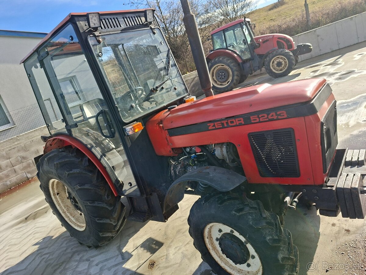 Predam Traktor Zetor 5243turbo vinicny - 3
