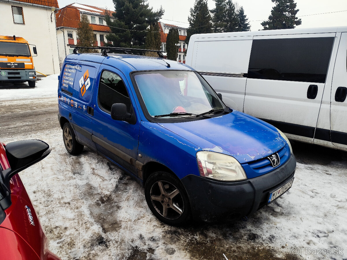 Predám Peugeot Partner - 3