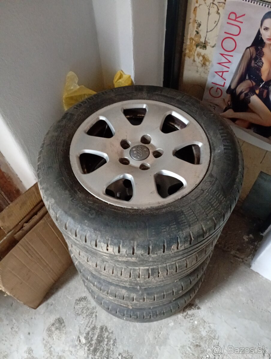 Predám 4ks diskov aj z pneumatikami - 3