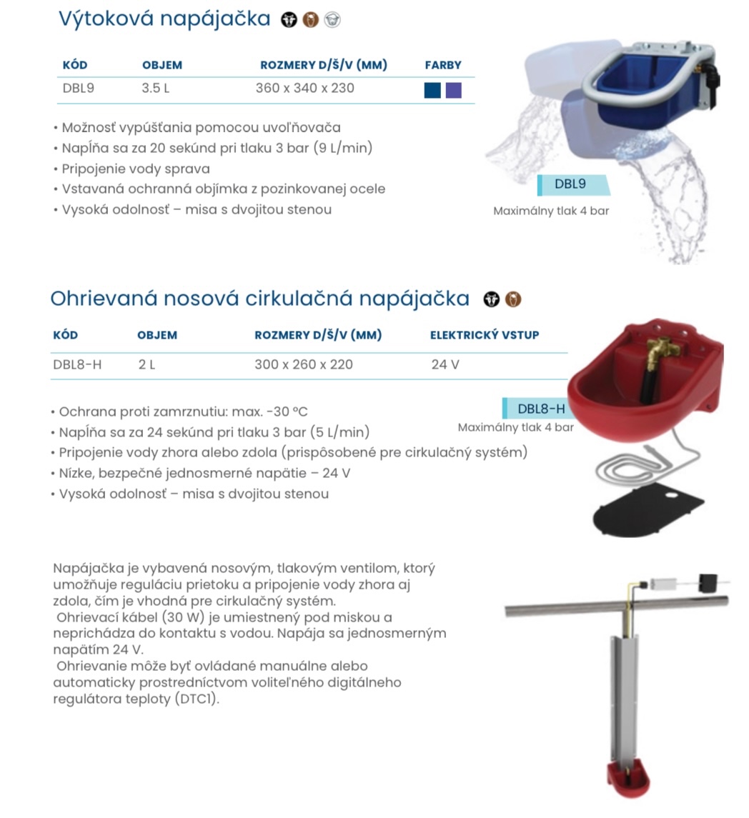 Napájačka - 3