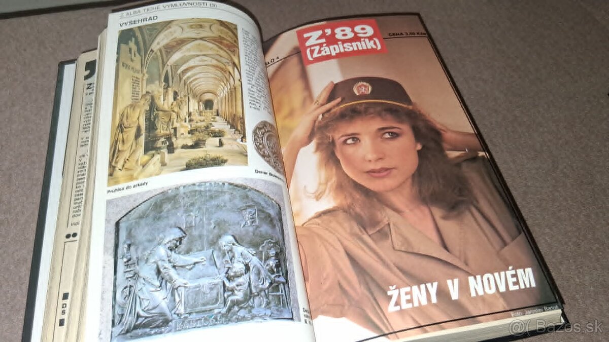 Predam viazane casopisy Zapisnik - 3