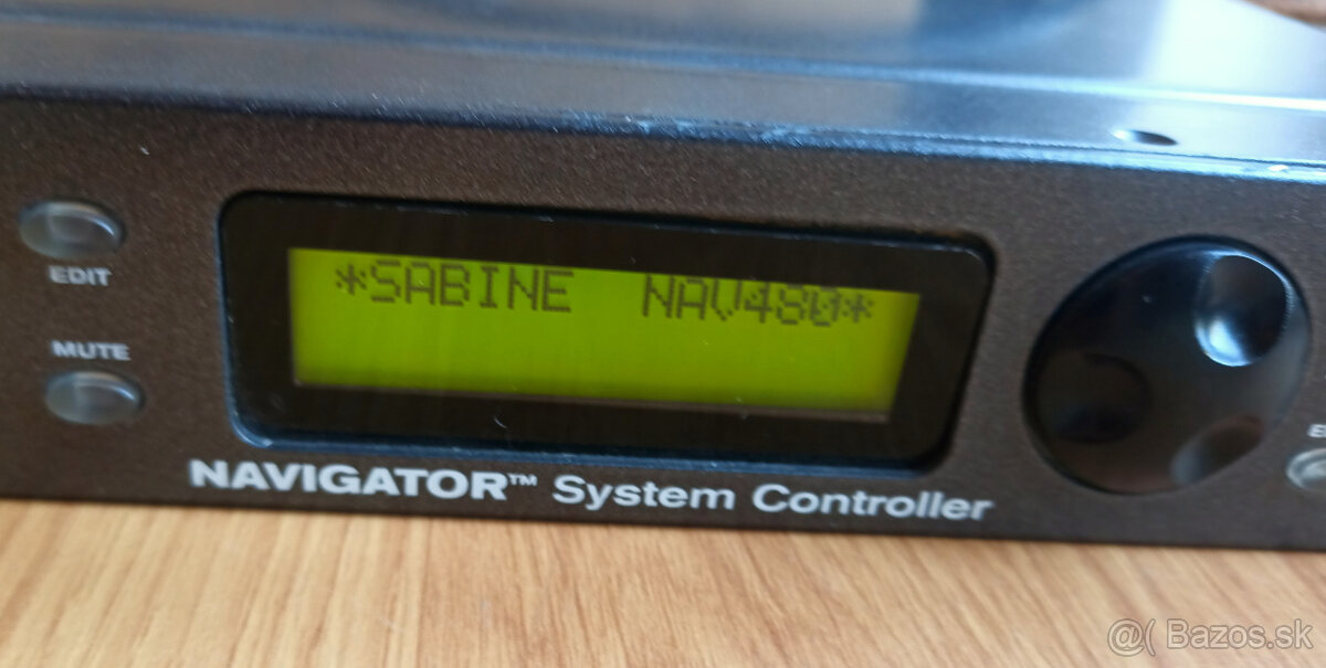 Sabine Navigator NAV480 DSP procesor - 3