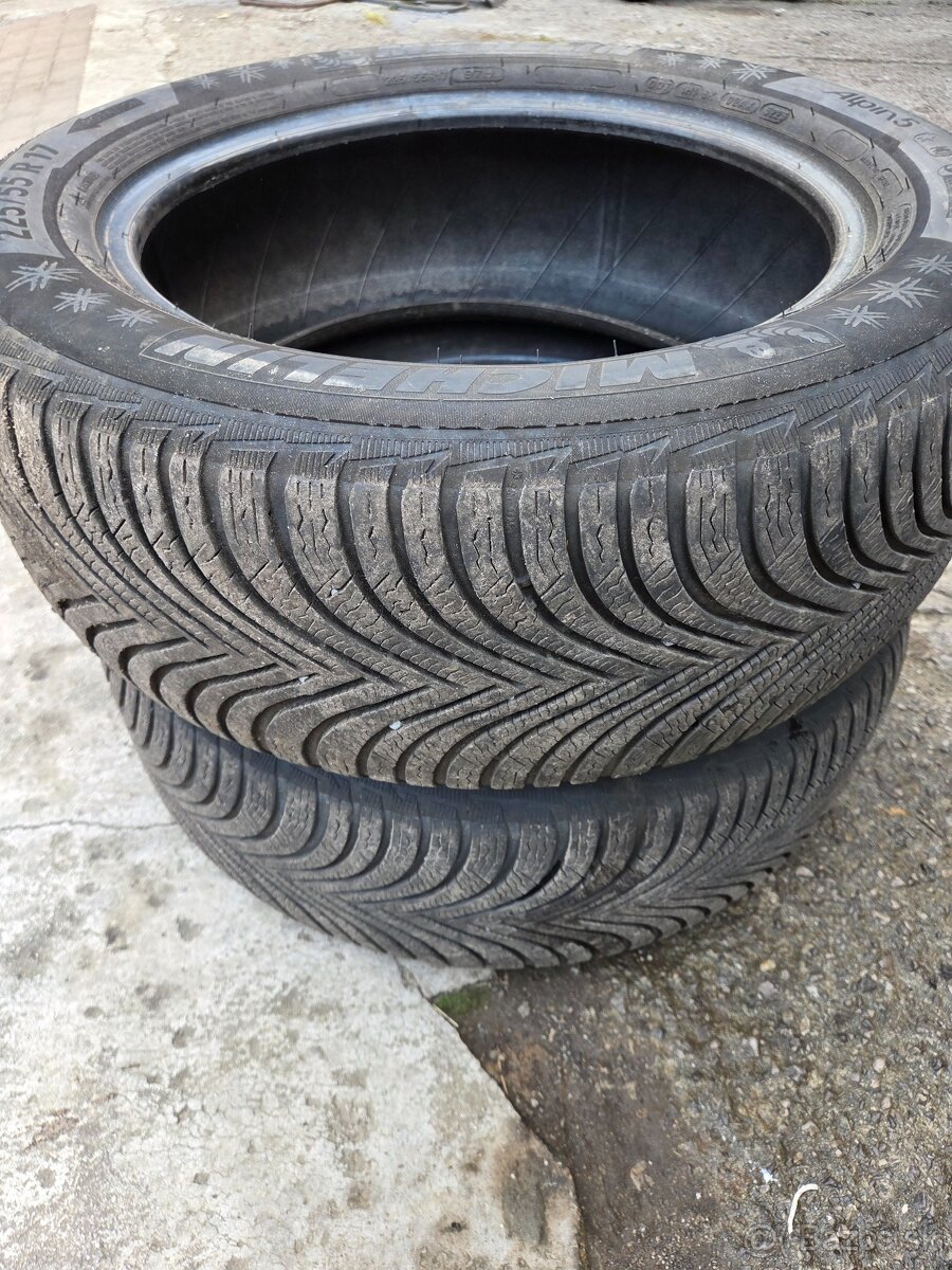 Michelin 225/55r17 zimne 2ks - 3