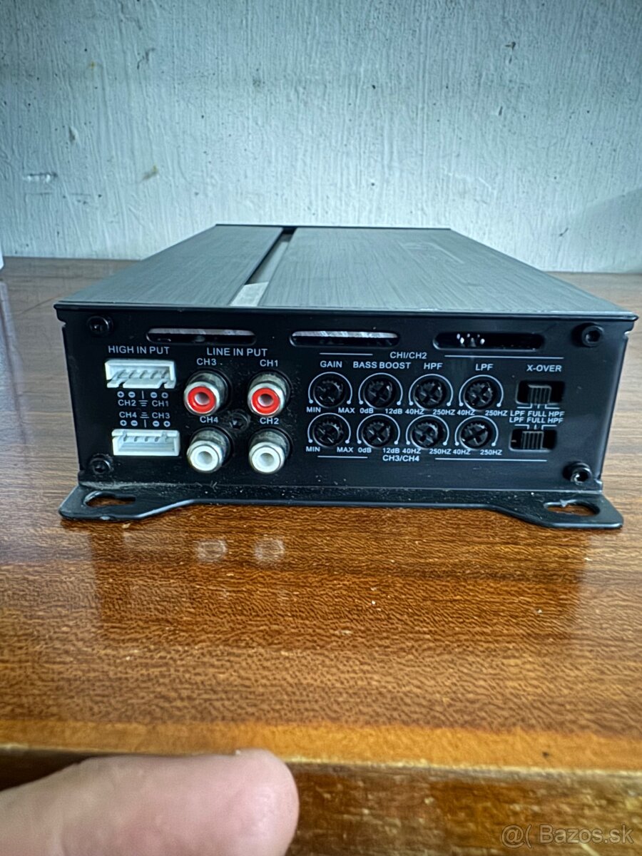 Zosilňovač Sinuslive SL-A4100D - 3
