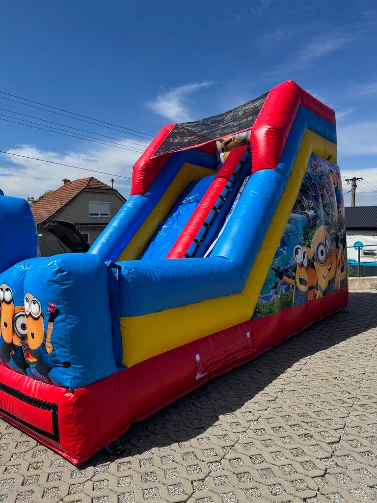 Skakaci Hrad Mimon 6x3x6 m - 3