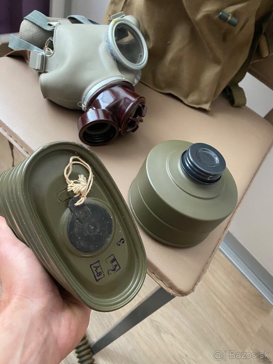 Plynova maska CM3 a GP5 - 3