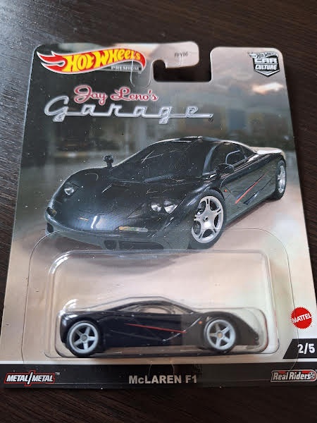Hot wheels GARAGE Jay Leno - 3