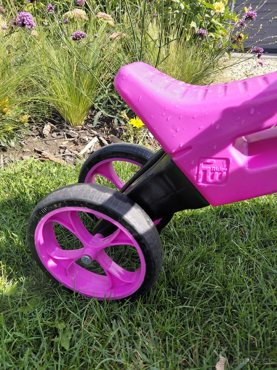 Funny wheels ruzove - 3