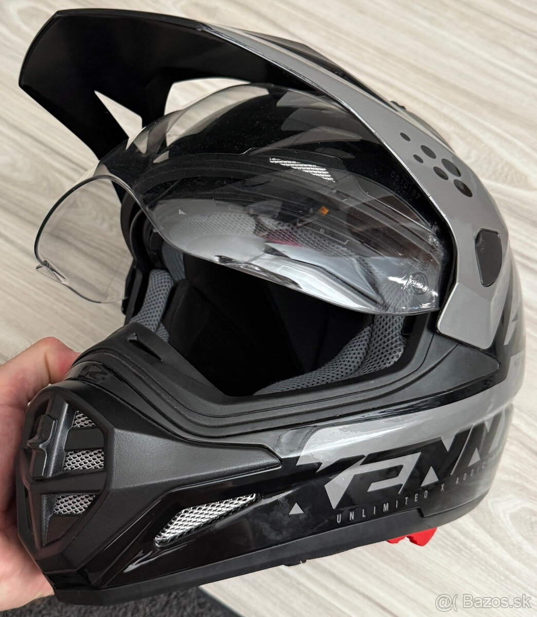 KENNY Extreme black prilba - 3