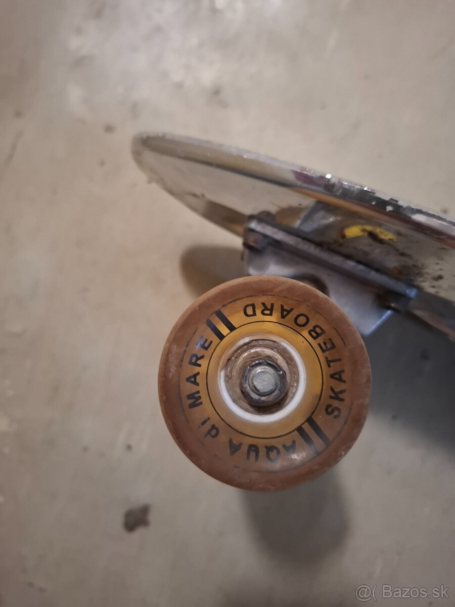 chrómový penny board - 3