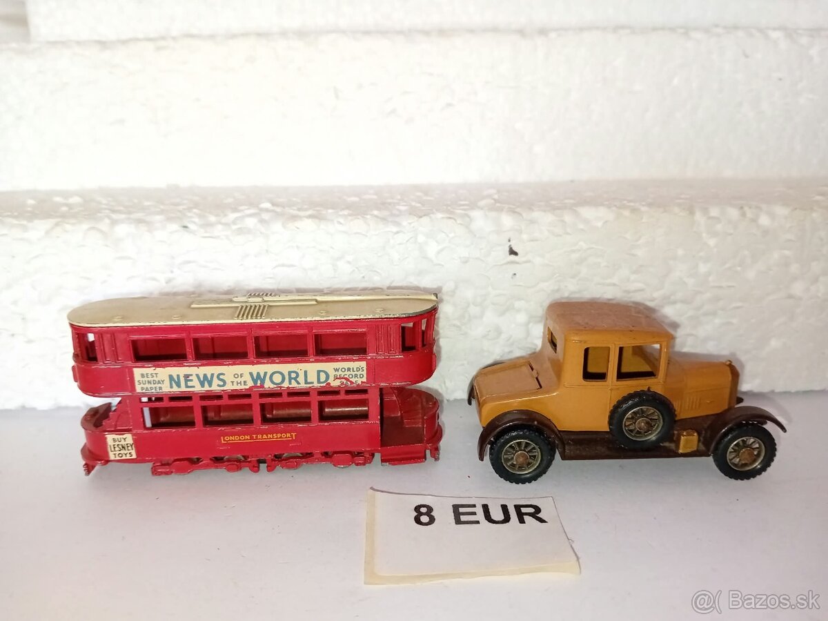 Matchbox Yesteryear - 3