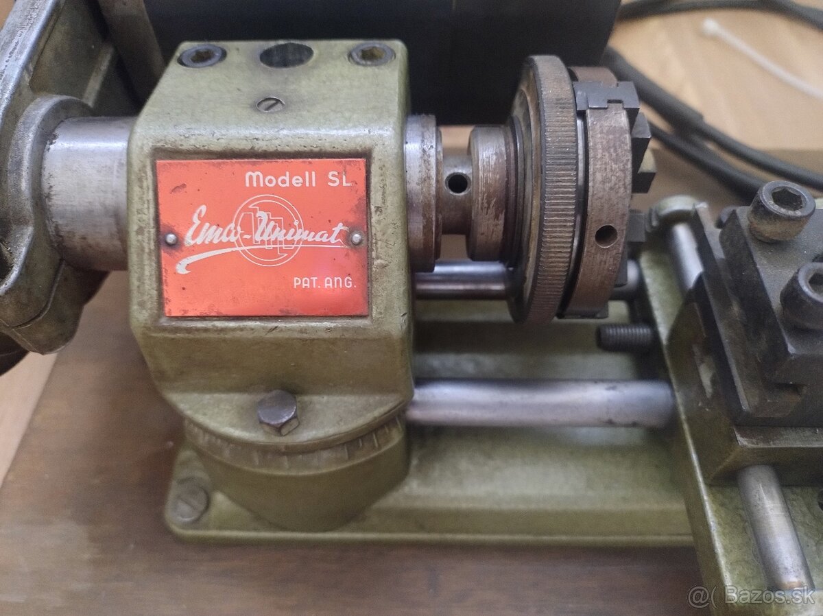 Stolovy sustruh EMCO unimat SL - 3
