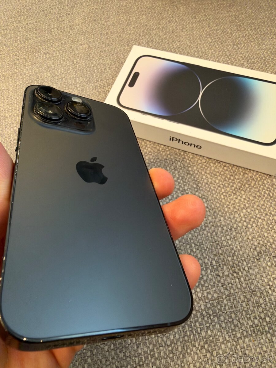 iPhone 14 PRO 128GB space black - 3