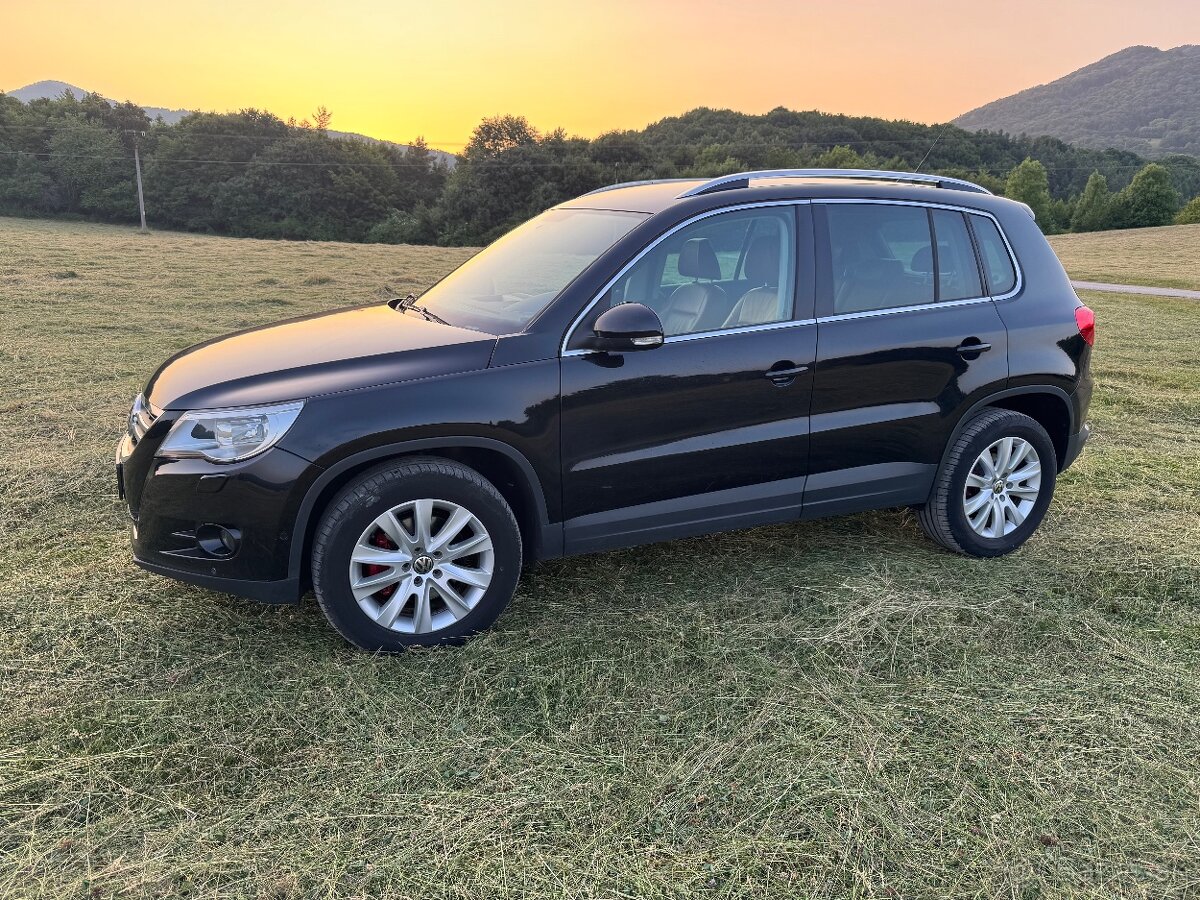 Volkswagen Tiguan šport 4x4 2,0 TDi rv.102008 103 kw