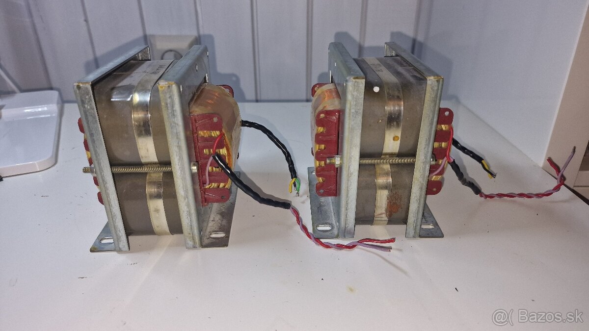 Výstupné transformátory pre 6C33C - 3