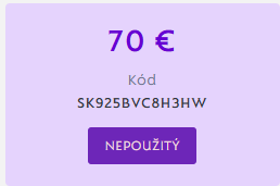 Darujem poukážky Dajana Rodriguez - 3