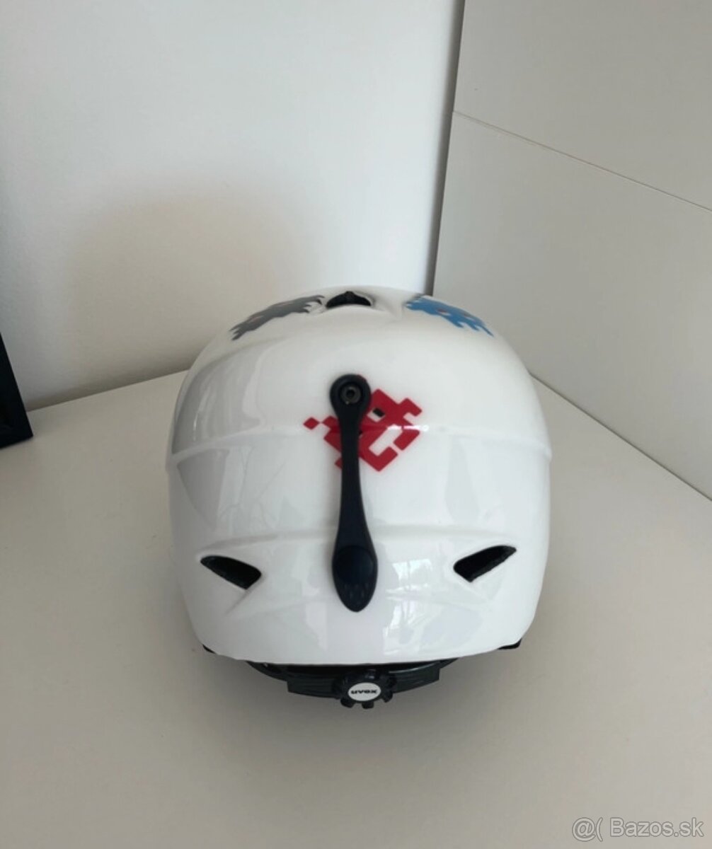 Detska lyžiarska prilba Uvex - 3