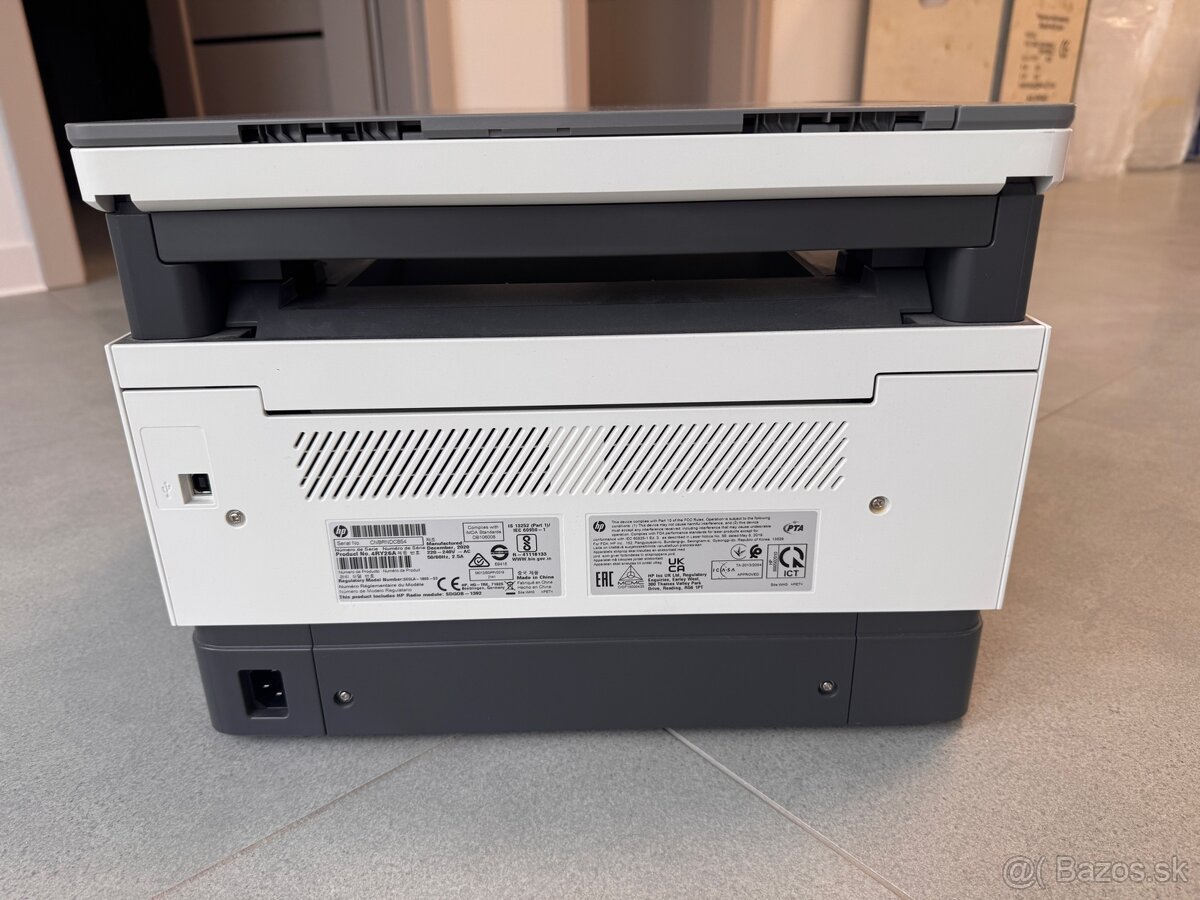 predám tlačiareň HP Neverstop Laser MFP1200w - 3