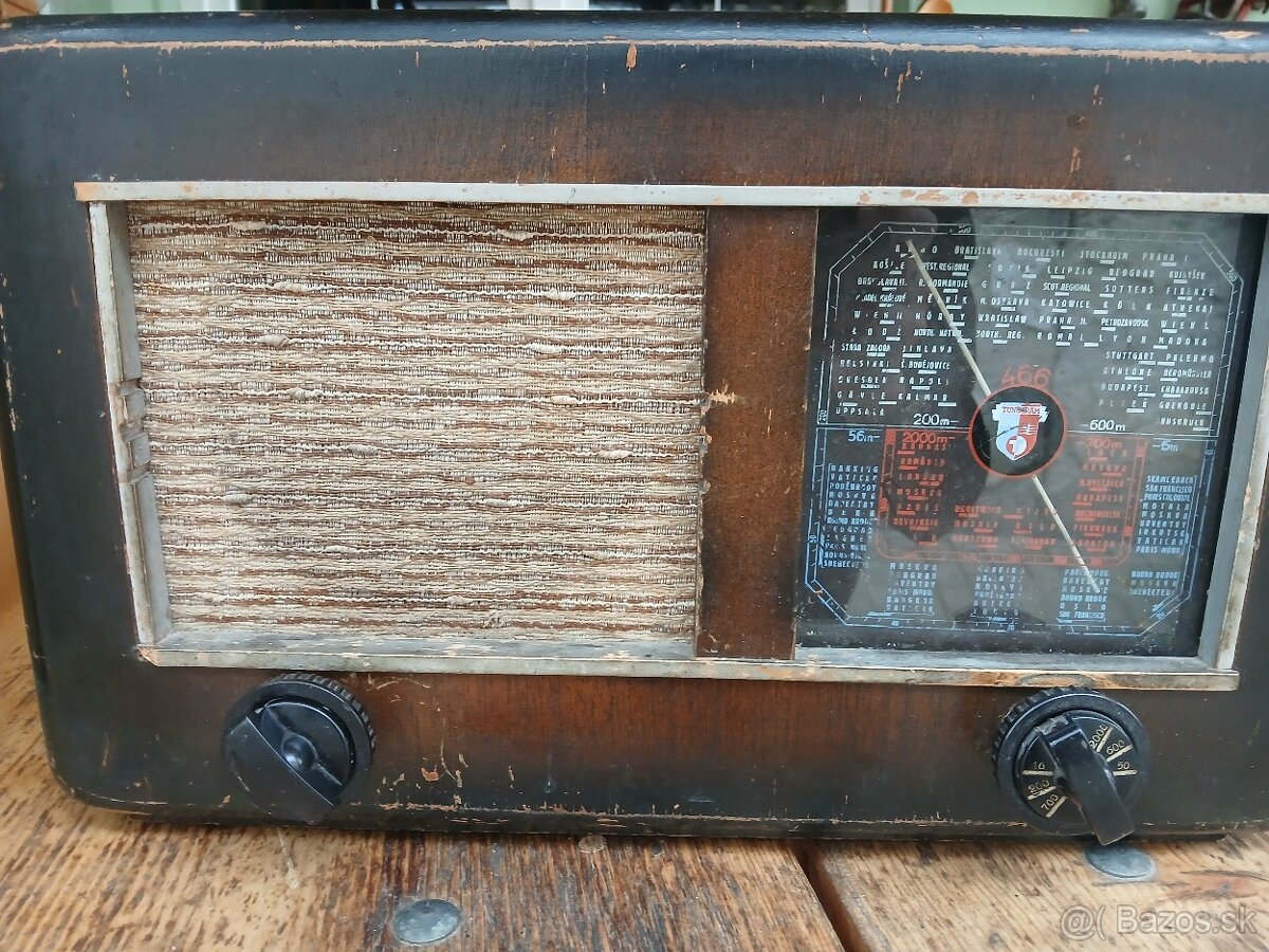 Predám staré rádio - 3