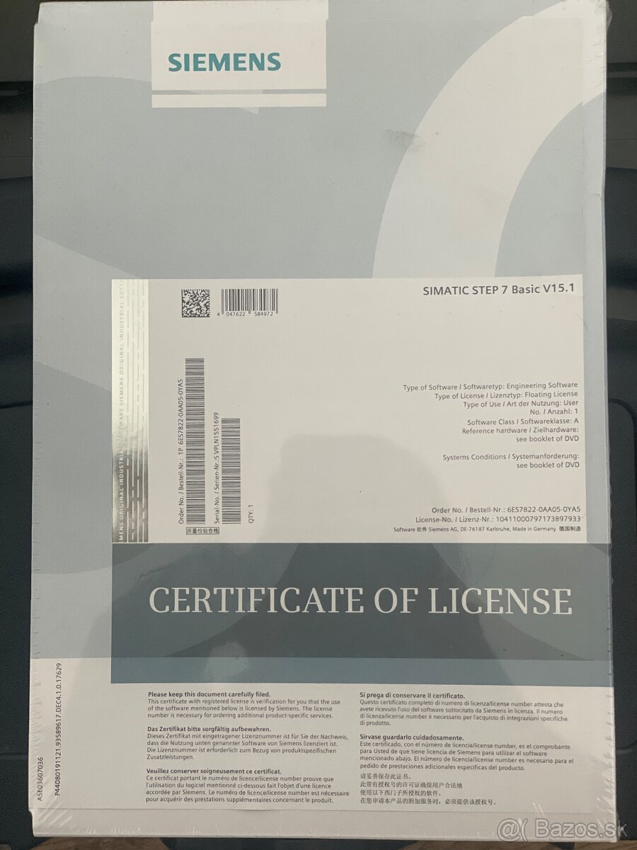 PLC S71200 + KTP700 Basic Starter Kit - 3