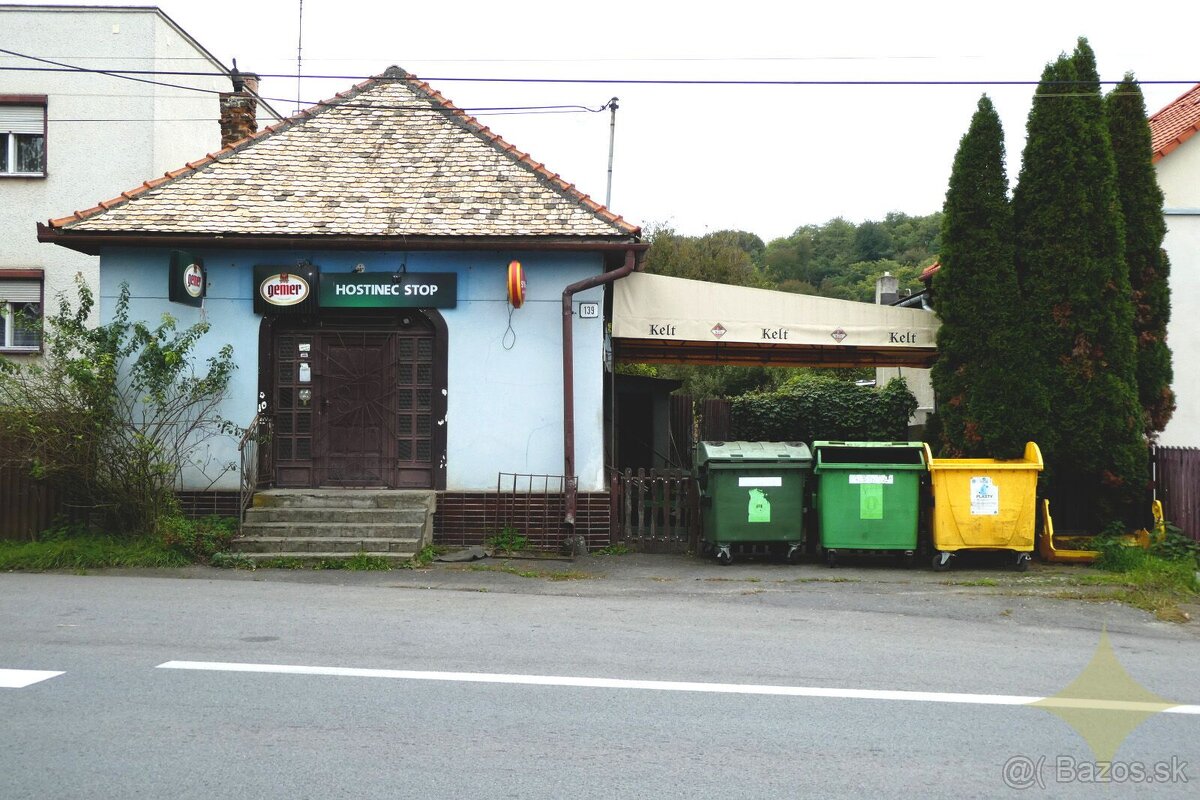 Na predaj hostinec vo Fiľakovských Kováčoch - 3
