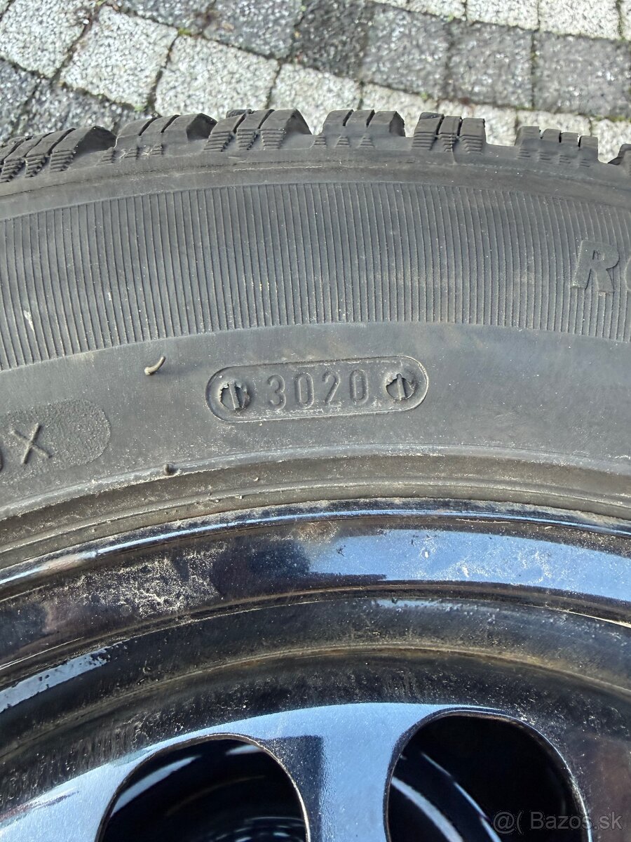 Zimné kolesá 205/55 r16 sebring snow - 3