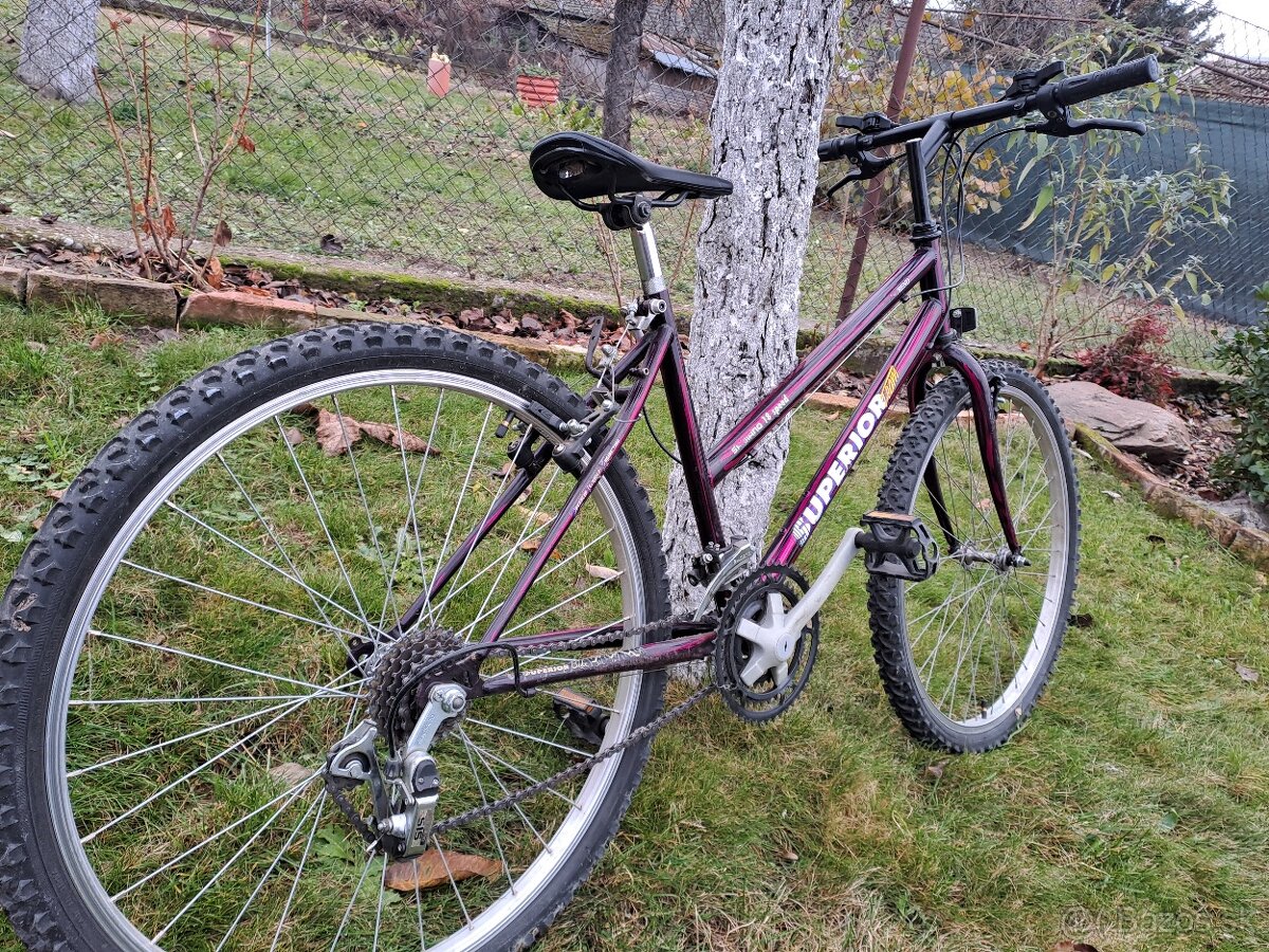 26 dievčenský bicykel - 3