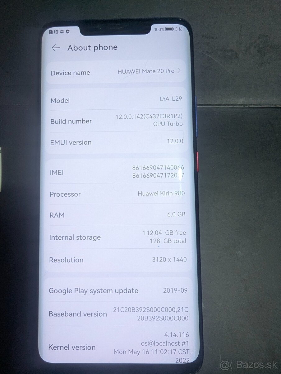 Huawei p20 pro 6/128GB - 3