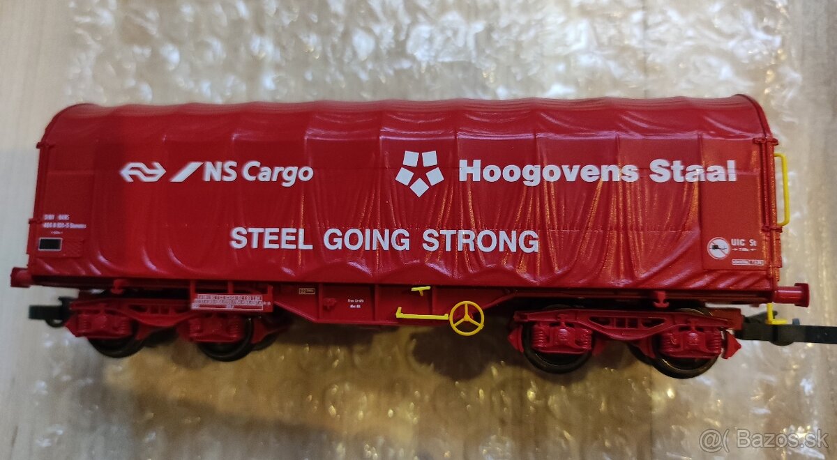 H0 ROCO nákladné plachtové vozne - 3