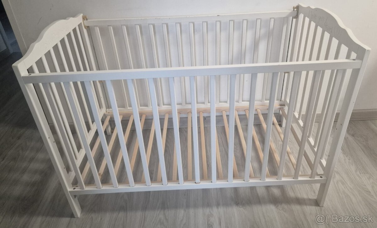 Detská postieľka - 3
