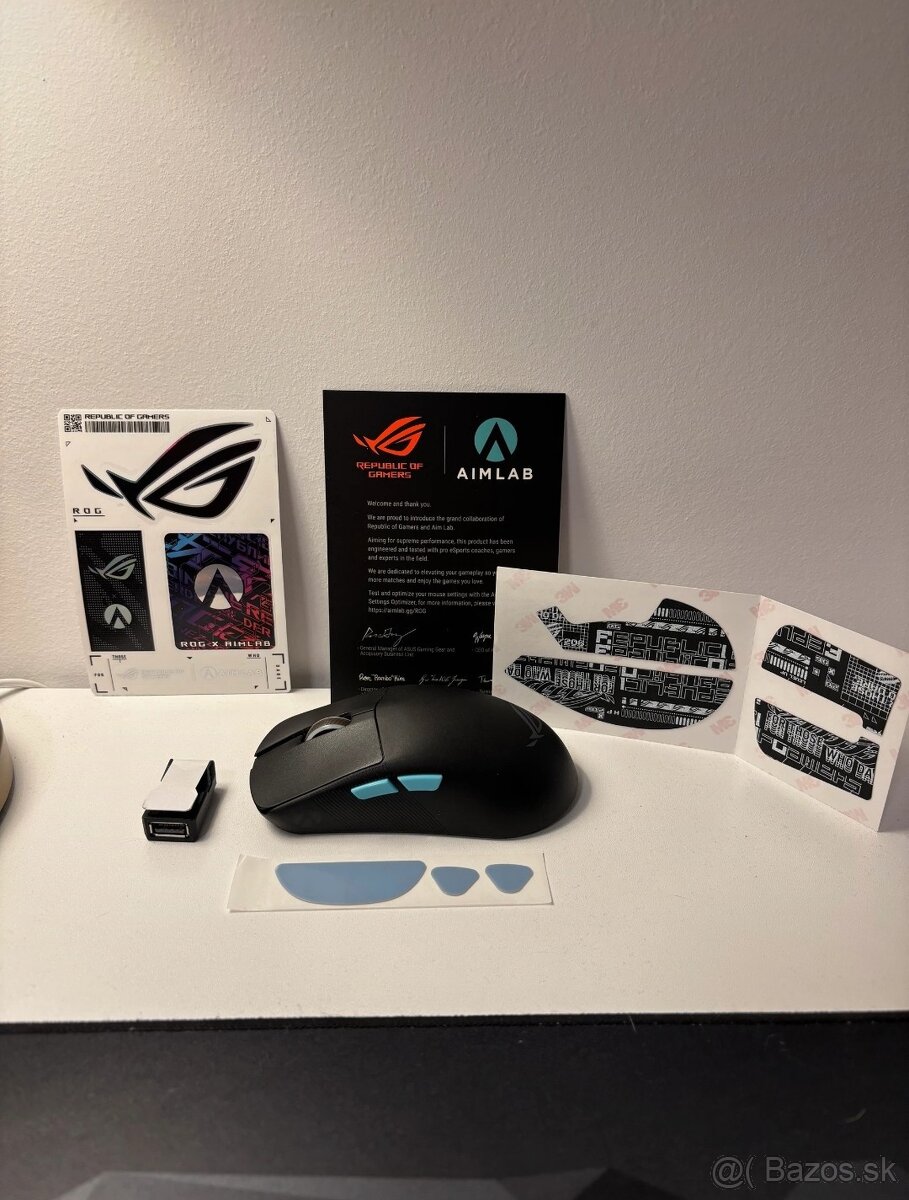 ASUS ROG HARPE ACE AIM LAB EDITION. - 3