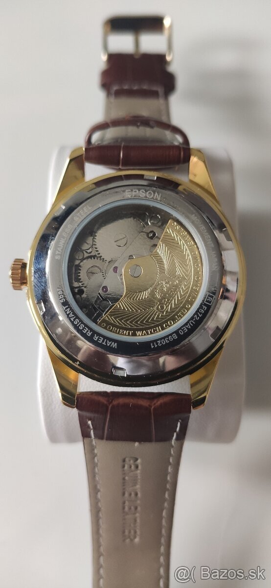 ⌚️ Predám hodinky ORIENT Classic Envoy Open Heart TOP - 3