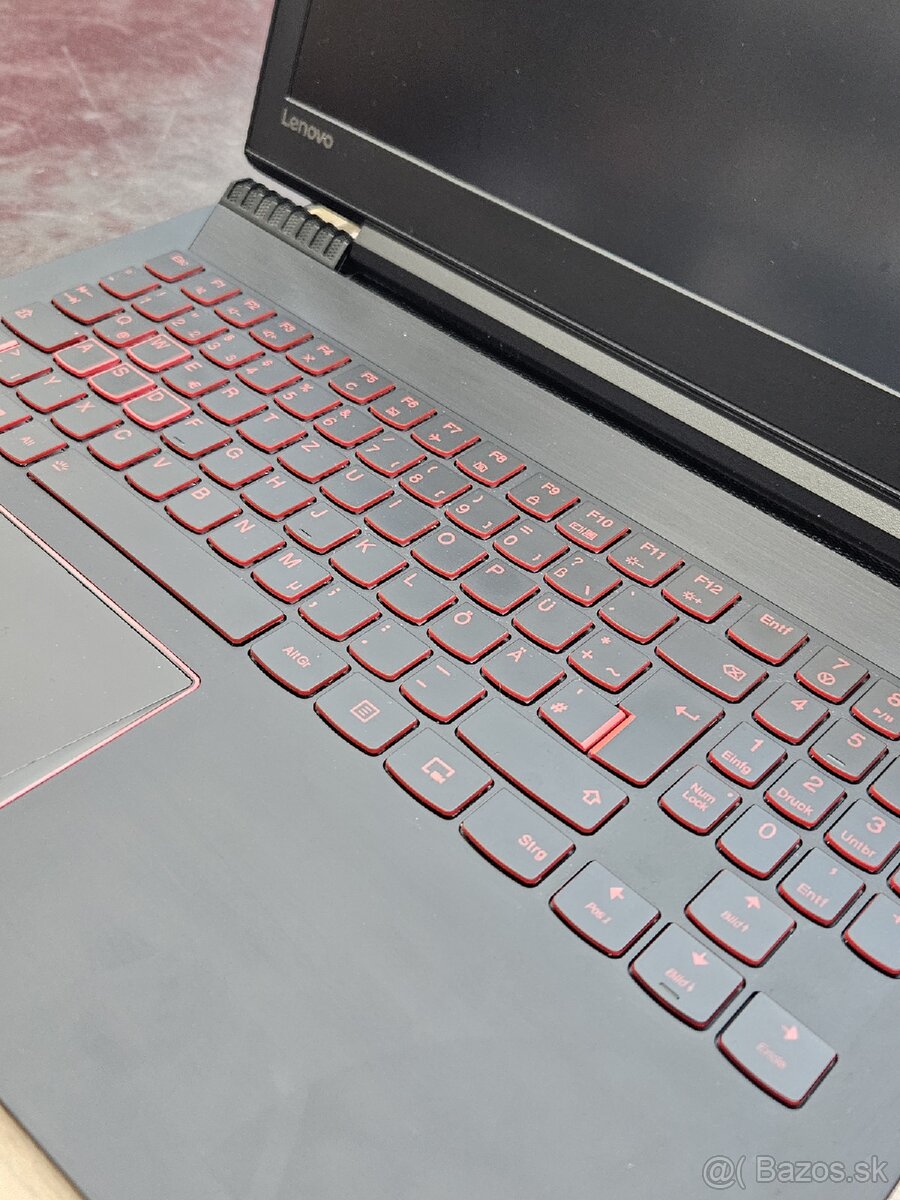 Predám herný notebook LENOVO LEGION Intel Core-i7 - 3