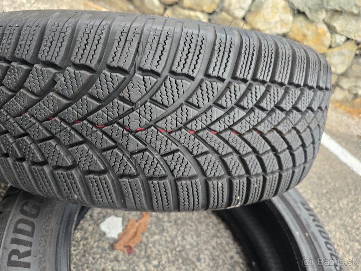 BRIDGESTONE BLIZZAK LM005 zimne nove pneumatiky 205/55r17 - 3